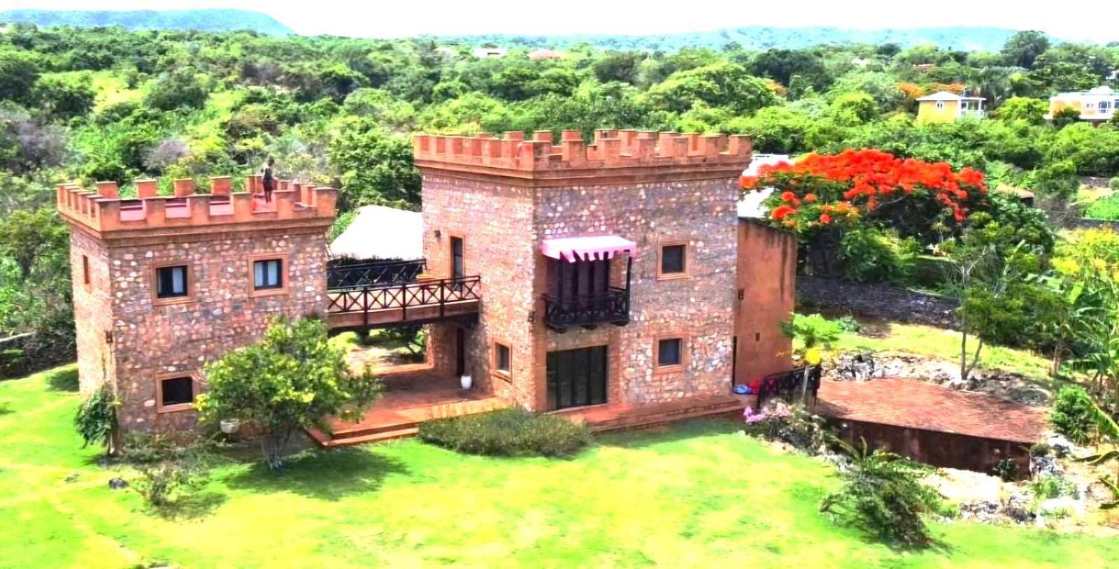 El Castillo Las Galeras Exterior foto